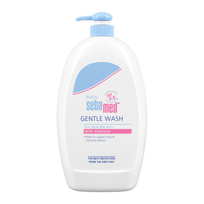 Sebamed Baby Gentle Wash Body Cleanser 1000ml