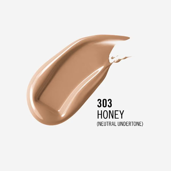 Rimmel Lasting Finish foundation honey shade, imported from the UK