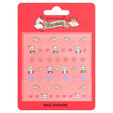 Fantasy Nail Stickers Strawberry Beauty Kit