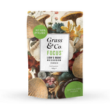 Grass & Co. FOCUS Lion's Mane Mushroom Powder Mental Performance Support 100g