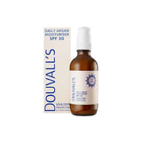 Douvalls Argan Daily Moisturiser SPF30 Face Protection 120ml