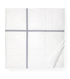 Pratesi Treccia super king bedspread 290x260cm, imported from the UK