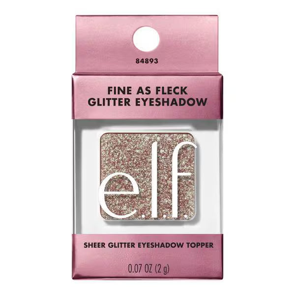 e.l.f. Glitter Eyeshadow Straight Fire , UK version
