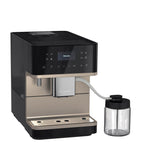 Miele CM6360 MilkPerfection coffee machine, imported from the UK