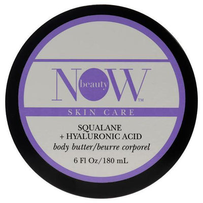 NOW Beauty Squalane Body Butter Moisturising 180ml