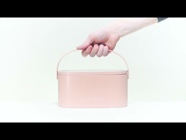 Rio Lush Box pink makeup case, imported from the UK