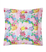 Pratesi Cotton Millefiori Square Pillowcase 65cm x 65cm