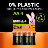 Duracell Recharge Ultra AAA Rechargeable Batteries 4 per pack - McGrocer