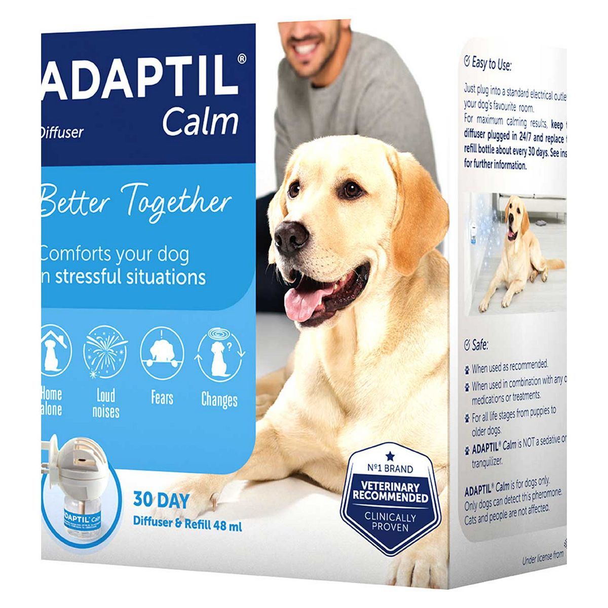 ADAPTIL Calm Home Diffuser Starter Kit For Dogs - McGrocer