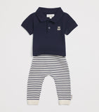 Harrods cotton polo shirt 0-18 months, UK version