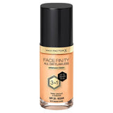 Max Factor Facefinity Flawless Foundation Warm Sand Liquid Foundation