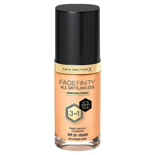 Max Factor Liquid Foundation Warm Sand imported from the UK