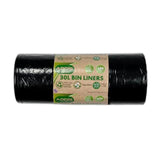 Addis 30l Degradable Eco Kitchen Waste Bin Liners 20 per pack - McGrocer