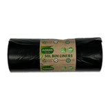 Addis 50l Degradable Eco Kitchen Waste Bin Liners 20 per pack - McGrocer