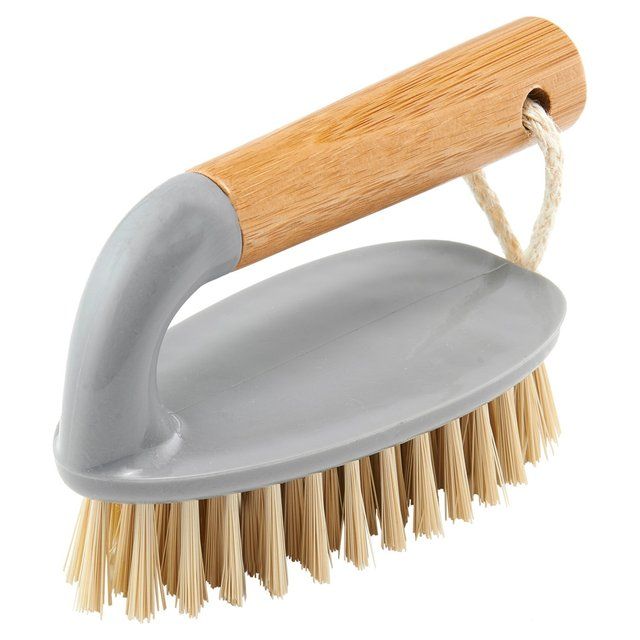 Addis Bamboo Stiff Floor Scrub Brush - McGrocer