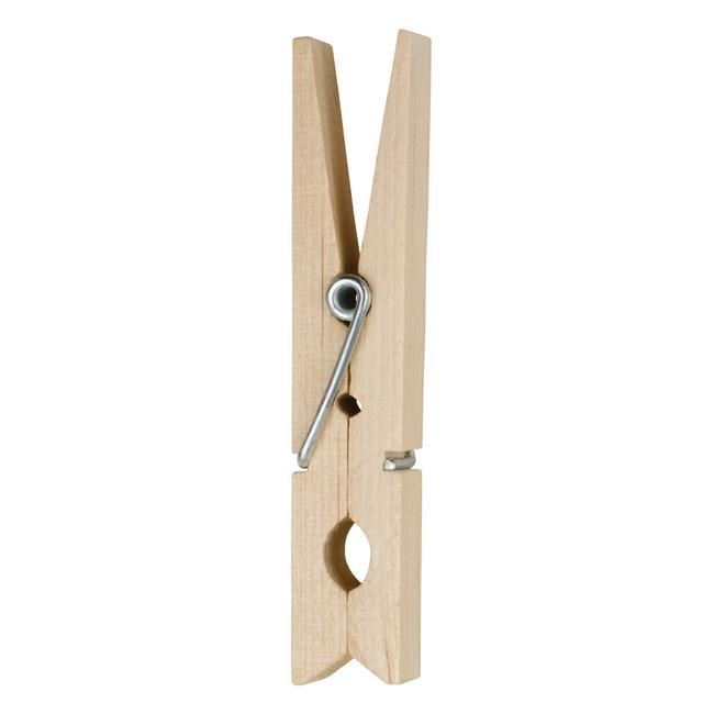 Addis Wooden Clothes Pegs 36 per pack - McGrocer