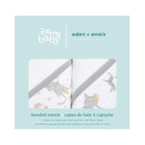 Aden + Anais Hooded Towel Dumbo 2 per pack - McGrocer