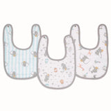 Aden + Anais Muslin Bibs Snap Closure Dumbo 3 per pack - McGrocer