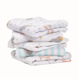 Aden + Anais Muslin Squares Dumbo 5 per pack - McGrocer