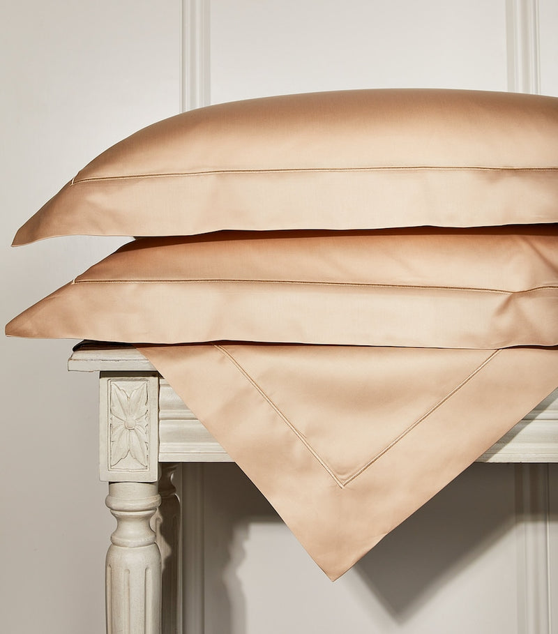 Celso De Lemos Bourdon Super King Flat Sheet 270cm x 300cm - British product