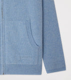 Bonpoint Cashmere Elyan Zip-Up Hoodie for kids 10-14 years - British product