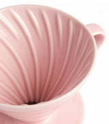 V60 Ceramic Coffee Dripper Size 02 for 2-4 Cups with Measuring Scoop