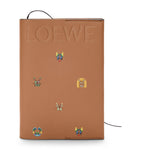 LOEWE Louis Wain leather notebook, UK version