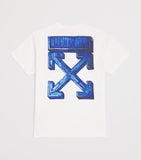 Off-White Kids Cotton Arrows T-Shirt for ages 4-12+ years, imported from the UK