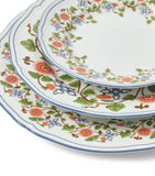 Ginori 1735 Martina porcelain serving plate 26.5cm - British product