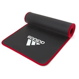 Adidas 10mm Training Exercise Mat - Red - McGrocer