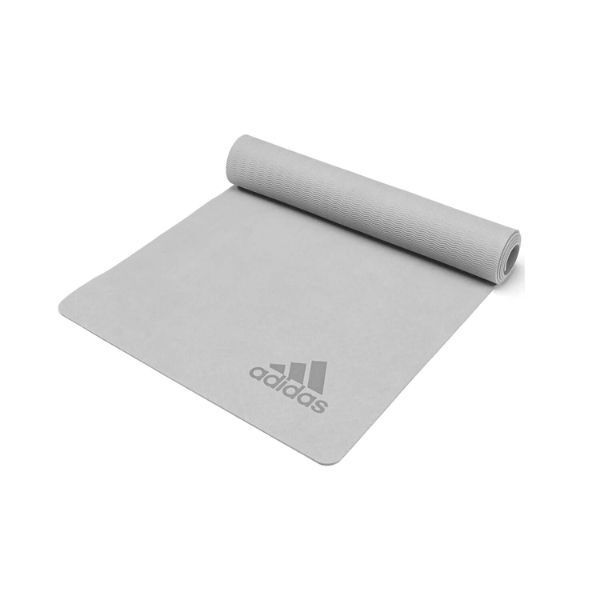 Adidas 5mm Premium Yoga Exercise Mat - Sky Tint - McGrocer