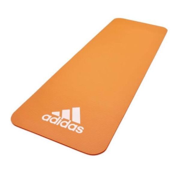 Adidas 7mm Fitness Yoga Mat - Orange - McGrocer