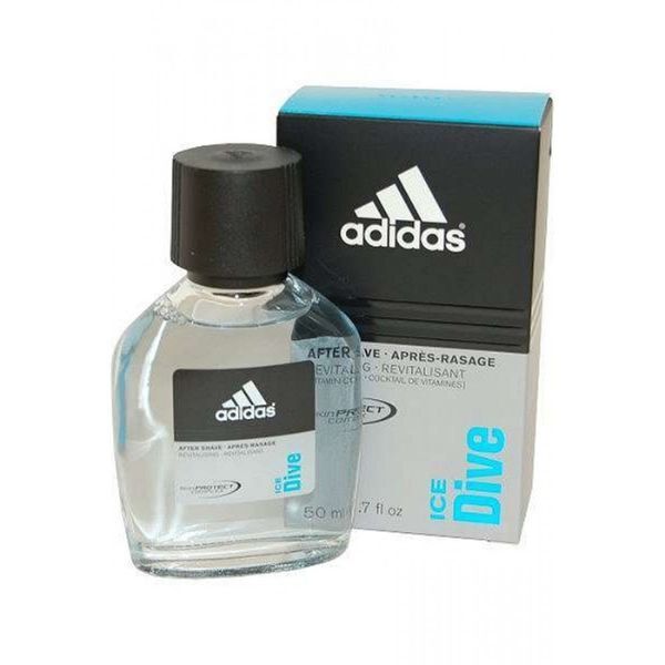 Adidas - Ice Dive After Shave Lotion 50ml Skin Protect - McGrocer