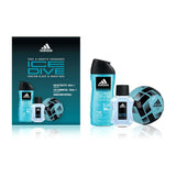 Adidas Ice Dive Mini Football Gift Set - McGrocer