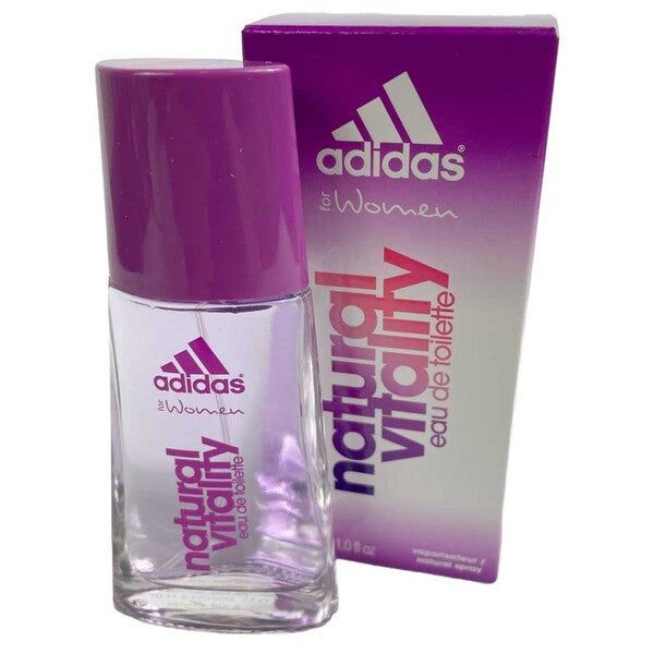 Adidas - Natural Vitality Eau de Toilette Spray 30ml - McGrocer