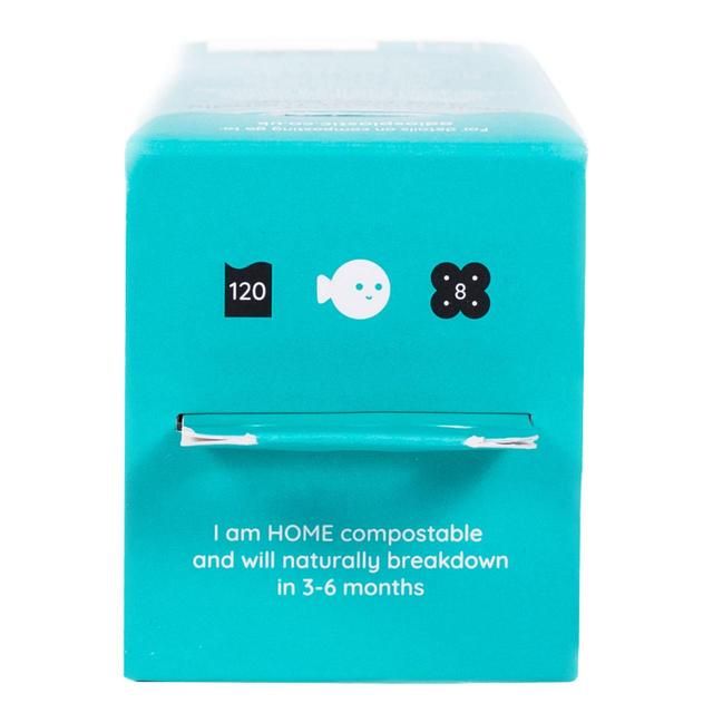 Adios Compostable & Biodegradable Dog Poo Bags - Grey 120 per pack - McGrocer