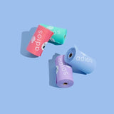 Adios Compostable Dog Poo Bags - Rainbow 120 per pack - McGrocer