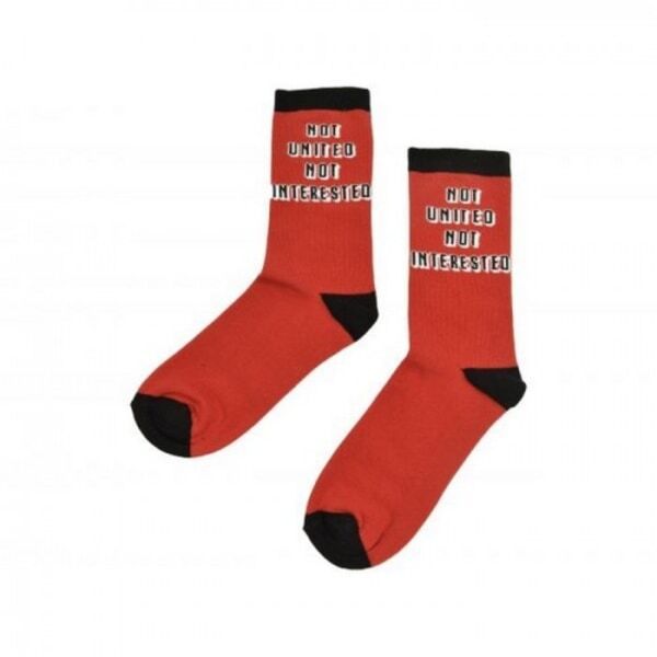 Adult Not United Not Interested Socks (8-11) - McGrocer