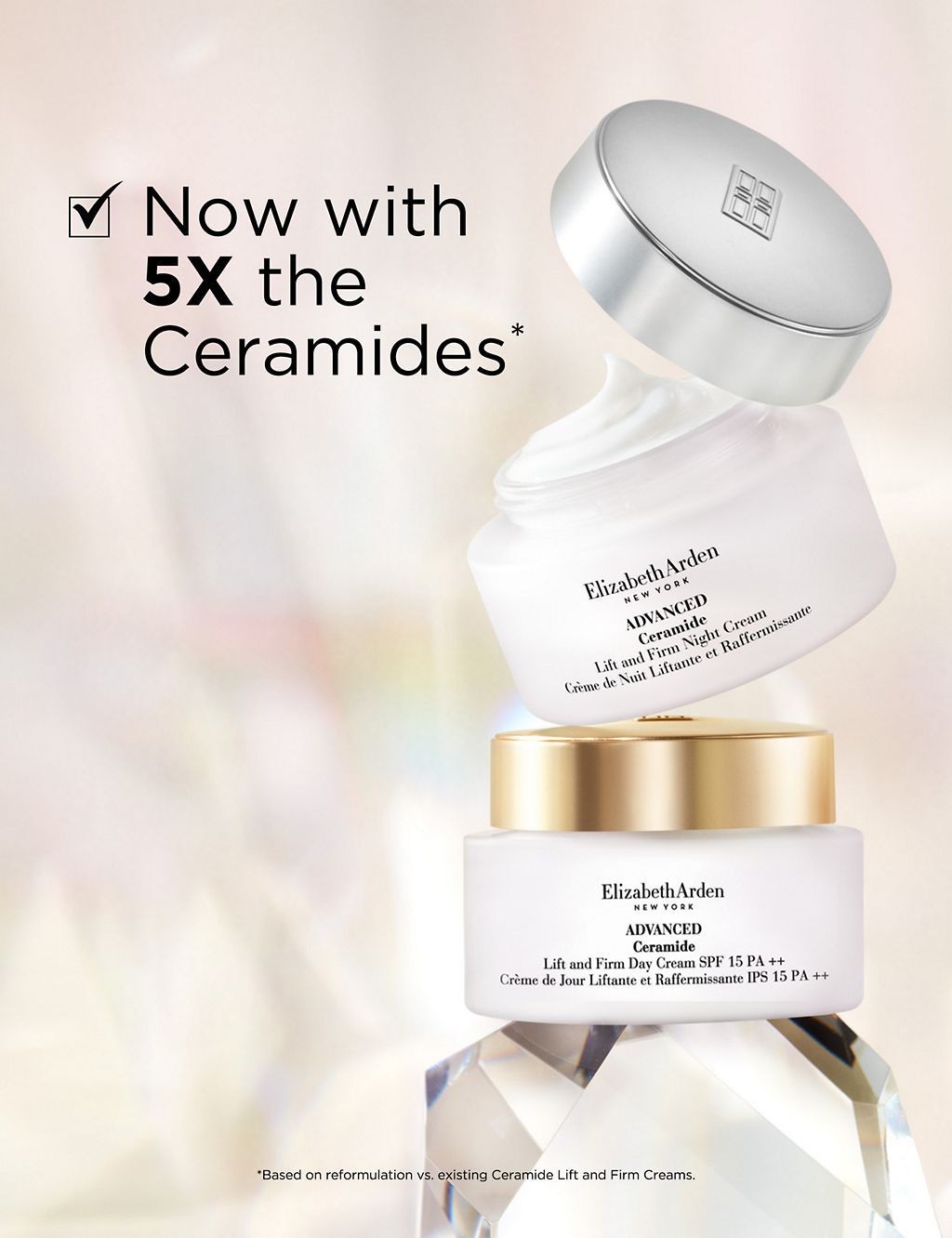 Advanced Ceramide Lift and Firm Day Cream 50ml - McGrocer