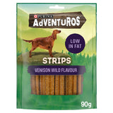 Adventuros Strips Dog Treat Venison Flavour - McGrocer