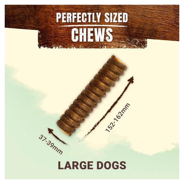 Adventuros Wild Chew Venison Large Dog Treats 200g - McGrocer