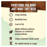 Adventuros Wild Chew Venison Small Dog Treats 150g - McGrocer