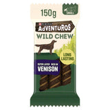 Adventuros Wild Chew Venison Small Dog Treats 150g - McGrocer
