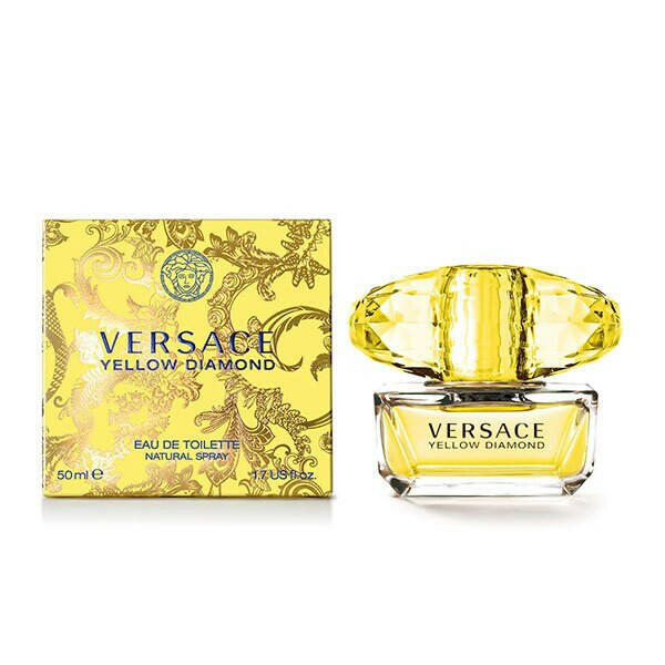 Versace Yellow Diamonds EDT 50ml GOODS Superdrug