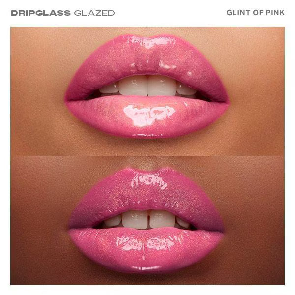 Morphe Dripglass Lip Gloss Glint Pink, imported from the UK