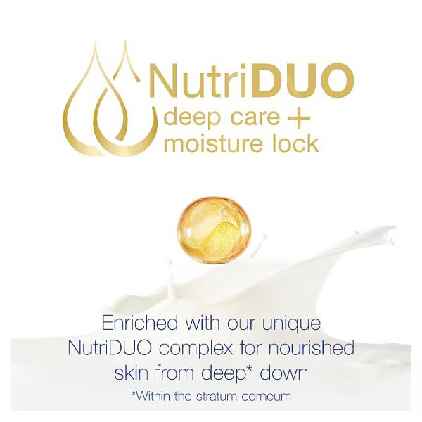 Dove Nourishing Body Care Silky Pampering Body Cream 300ml - British product