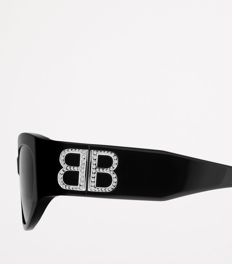 Balenciaga acetate sunglasses model BB0324SK - British product