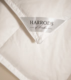 Harrods of London King Goose Down Duvet 90% Hungarian 4.5 Tog, UK version
