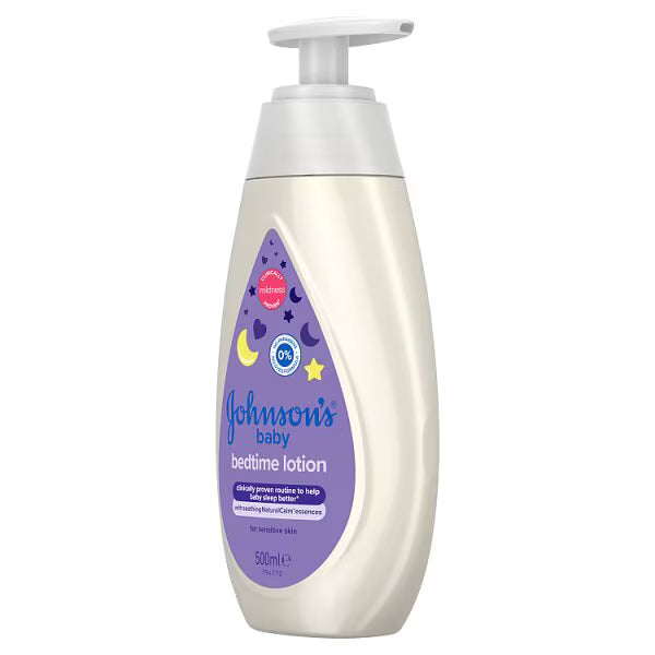Johnson's Bedtime Baby Lotion 500ml, UK version
