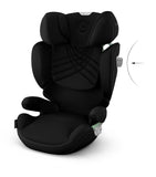 Cybex car seat with ISOFIX system and reclining function, Sepia Black - British product
